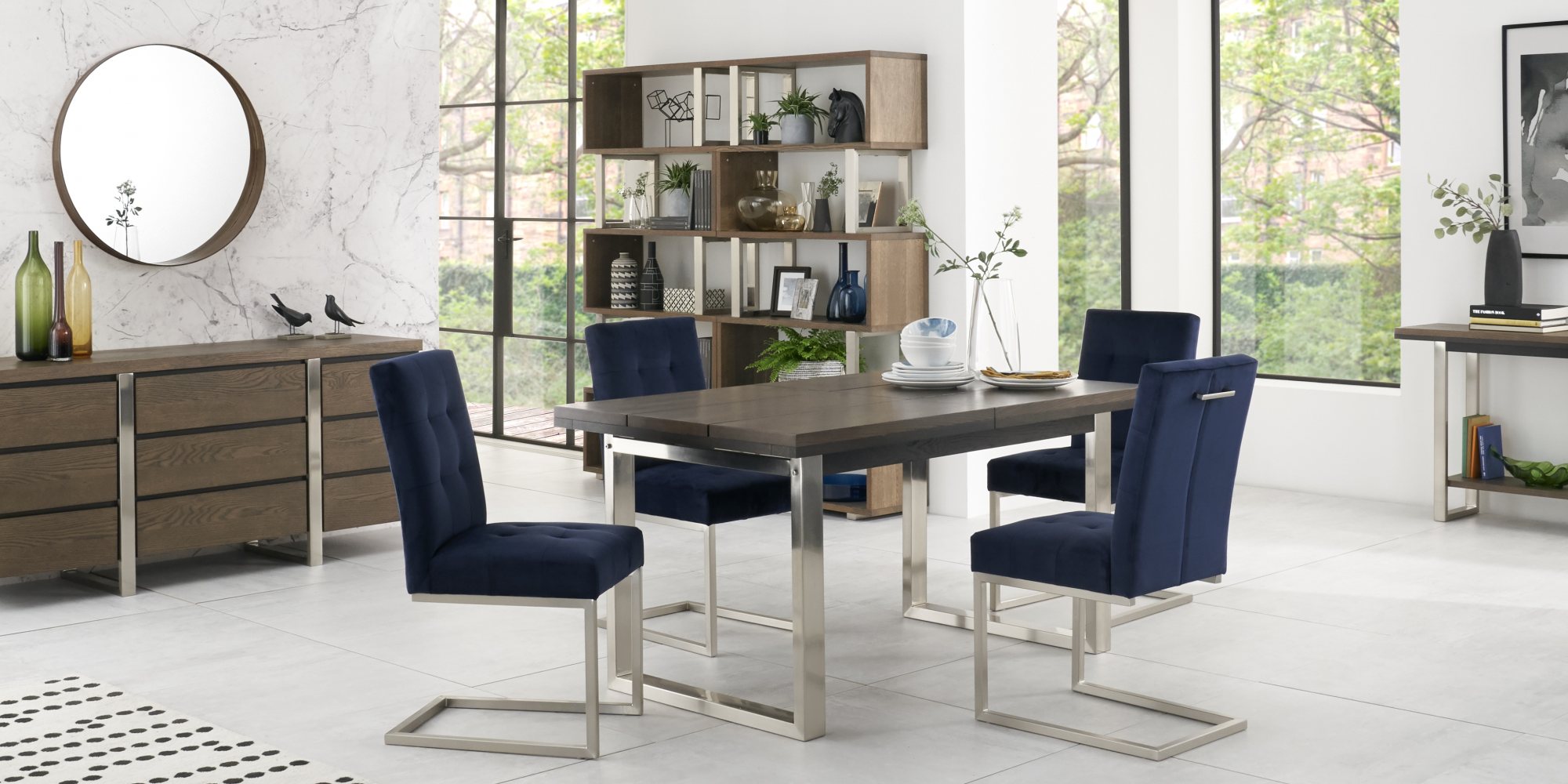 Tivoli Dark Oak Dining *New Range 