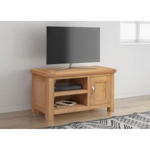 Cambridge Oak Small TV Unit