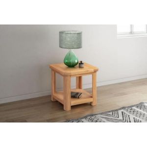 Cambridge Oak Lamp Table