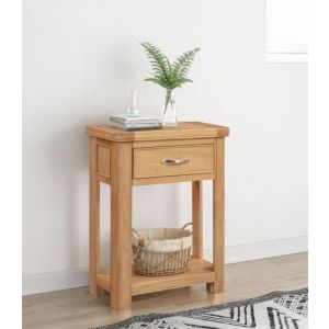 Cambridge Oak Small Console Table