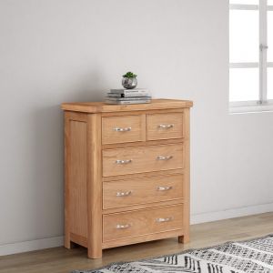 Cambridge Oak 2 Over 3 Chest