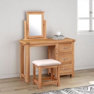 Cambridge Oak Dressing Table Set