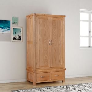 Cambridge Oak Double Robe