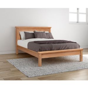 Cambridge Oak 4ft 6 Double Bed