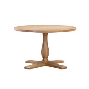 Cambridge Oak Round Dining Table