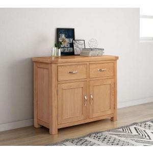 Cambridge Oak 2 Door Sideboard