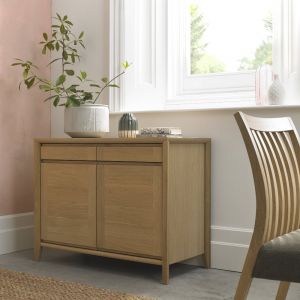 Bergen Oak Narrow Sideboard