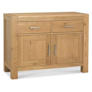 Gemini Light Oak Narrow Sideboard