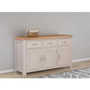 Cambridge Painted 3 Door Sideboard