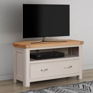 Cambridge Painted Corner TV Unit