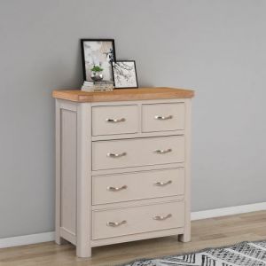 Cambridge Painted 2 Over 3 Chest of Drawers