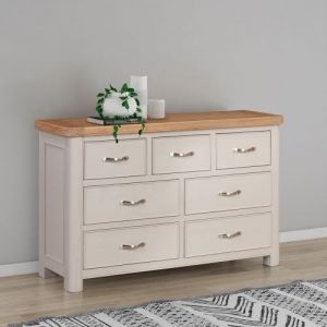 Cambridge Painted 3 Over 4 Chest of Drawers