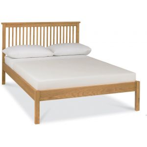 Ashbridge Oak Low Footend Bedstead Double
