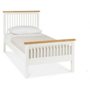 Ashbridge  Two Tone High Footend Bedstead Single