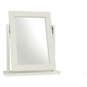 Ashbridge  White Vanity Mirror