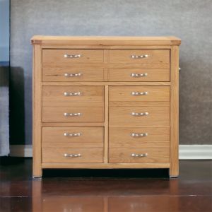 Cambridge Oak Chest Desk