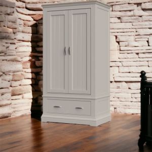 Cobble Double Wardrobe