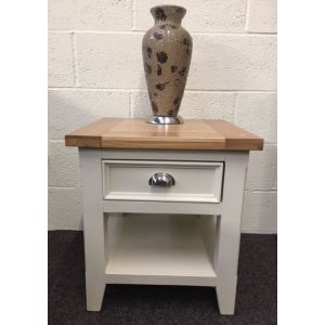 Cornwall Lamp table with Drawer