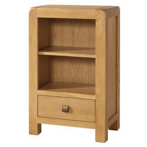 Avalon Low Bookcase with Drawer