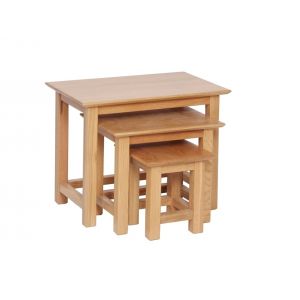 Lindale Oak Nest of Tables