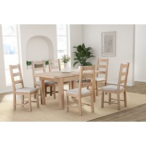Farnworth Oak 120/153 Extending Dining Table