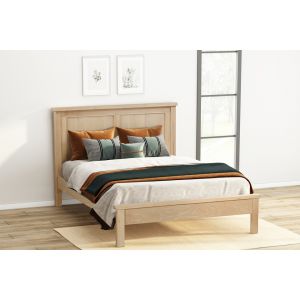 Farnworth Oak Double Bed 