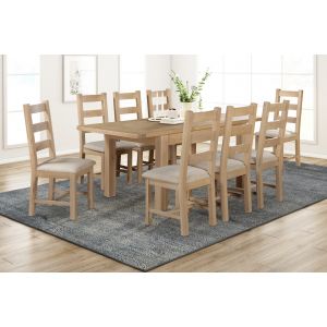 Farnworth Oak 140/200 Butterfly Extending Dining Table