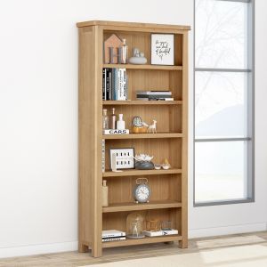 Farnworth Oak 180cm Bookcase