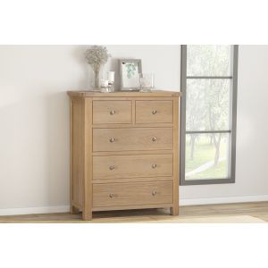 Farnworth Oak 2 Over 3 Chest
