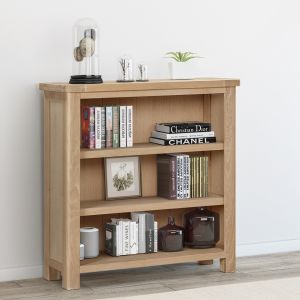 Farnworth Oak 90cm Bookcase