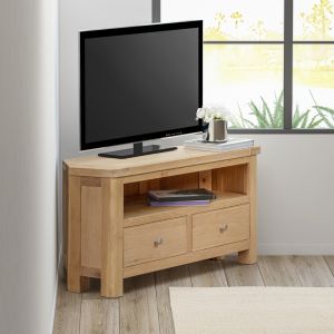 Farnworth Oak Corner TV Unit