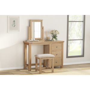 Farnworth Oak Dressing Table Set