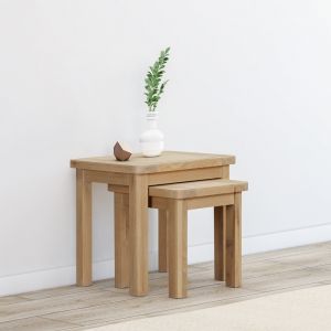 Farnworth Oak Nest of Tables