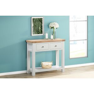 Farnworth Painted Console Table with 2 Drawers