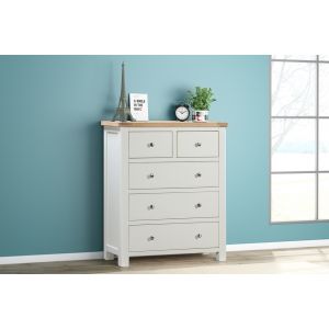 Farnworth Painted 2 Over 3 Chest