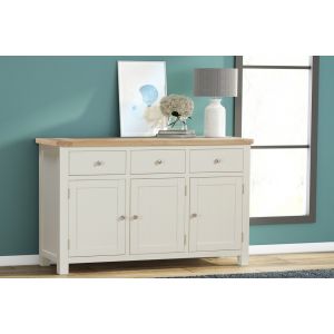 Farnworth Painted 3 Door Sideboard