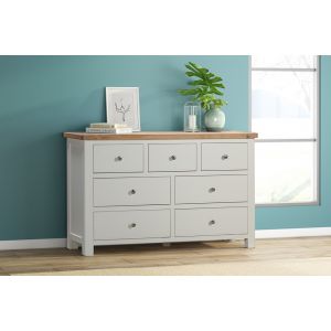 Farnworth Painted 3 Over 4 Chest