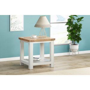 Farnworth Painted Lamp Table