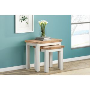 Farnworth Painted Nest of Tables