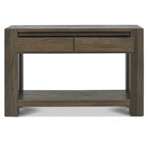 Lancashire Fumed Oak Console Table