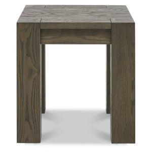 Lancashire Fumed Oak Lamp Table