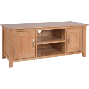 Lindale Oak TV Cabinet