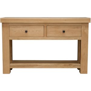 Premier Oak Console Table