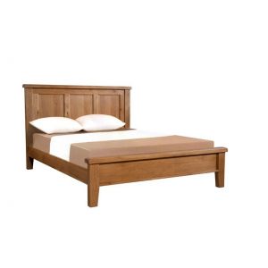 Canterbury Oak Double Bed-5' 0"