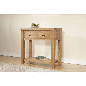 Shropshire Console Table with 2 Drawers