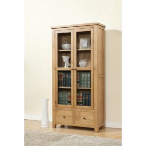 Shropshire Display Cabinet with Glass Doors