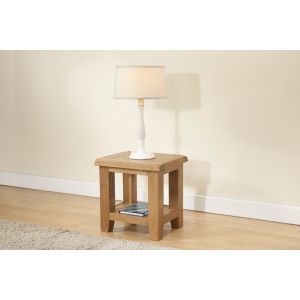 Shropshire Lamp Table