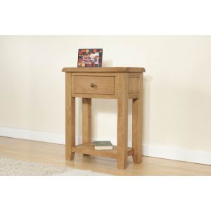 Shropshire Small Console with 1 Drawer