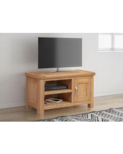 Cambridge Oak Small TV Unit