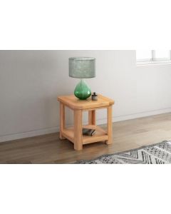 Cambridge Oak Lamp Table